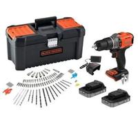 Taladro atornillador Black & Decker 18 V BCD383D2TA BLACK+DECKER