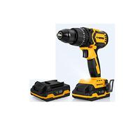 Vito Taladro atornillador Brushless 20 V Li-ion 2 Ah – 2 baterías, cargador y caja de accesorios