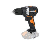 Worx Taladro atornillador Brushless 20V WX102.9 — sin batería ni cargador, portabrocas metálico
