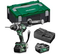 Taladro atornillador de 18V - 5Ah - 140Nm HIKOKI DS18DCWPZ, motor sin escobillas (Brushless), modelo RFC HC