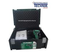 Taladro atornillador de 18V Brushless HIKOKI DS18DDW4Z (se vende sin batería)