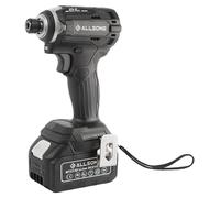 Taladro atornillador de impacto, 21V, alto par de torsión, 1 batería, 1 cargador