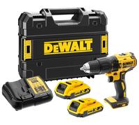 Taladro atornillador de impacto inalámbrico DeWalt DCD778D2T-QW