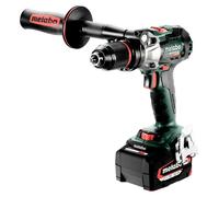 Taladro atornillador de impacto inalámbrico SB 18 LTX BL I (602360650), maletín de plástico, 18V, 2 baterías de 5.2Ah de litio-ion + cargador ASC 55