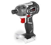 Taladro atornillador de impacto sin escobillas, sin batería, 20V, color plateado. Talla única