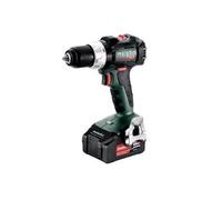 Taladro atornillador de percusión a batería 18V 2x4ah. Metabo