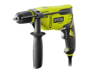 Taladro atornillador de percusión Ryobi RPD800-K 800W 3000 rpm