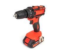 Taladro Atornillador Destornillador a bateria de 18 / 20V, 29Nm con cargador y batería 2.0 Ah incluidos
