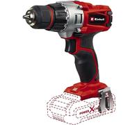 Einhell Taladro inalámbrico a batería - TE-CD 18/2 Li Power X-Change - 18 V, par máx. 44 Nm, caja de cambios de 2 velocidades, 21 niveles de par, LED incluido, sin batería ni cargador