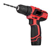 Taladro atornillador inalámbrico 12V - 77 accesorios, 28 Nm, 2 marchas, con batería