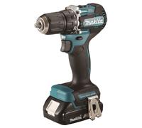 Taladro/atornillador inalámbrico bldc 18v 2*2.0ah