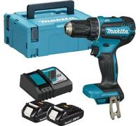 Taladro atornillador inalámbrico BLDC de 18V, 2 baterías de 2.0Ah - Modelo: M DDF485RAJ
