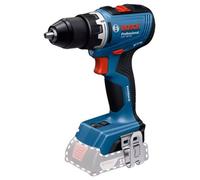Taladro atornillador inalámbrico Bosch GSR 18V-65, 18V, 63 Nm, compacto, sin batería, sin cargador