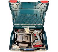 Bosch GSR 18V-65 Professional con 3 baterías de 4,0 Ah y L-BOXX