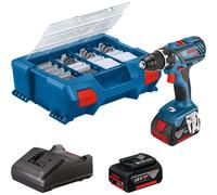 Taladro atornillador inalámbrico Bosch Professional GSR 18V-28 Professional, 18 voltios