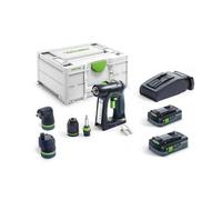 Taladro Atornillador Inalámbrico C 18 Hpc 4.0 I-set - Festool - 577617