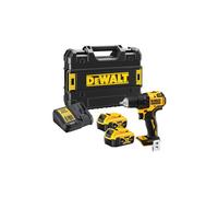 Taladro atornillador inalámbrico - DeWalt - DCD 708 - 18 V - 2 velocidades - 2 baterías 5,0 Ah