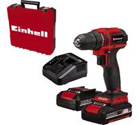 Taladro atornillador inalámbrico Einhell Power X-Change TE-CD 18/40 Li BL (2 baterías de 2,0 Ah)