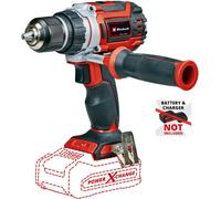 Taladro atornillador inalámbrico Einhell Power X-Change TP-CD 18/60 Li BL - Solo (solo el cuerpo, sin batería ni cargador)