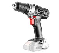 Taladro/atornillador inalámbrico Energy + 18V, Li-Ion, mandril autoabrozante ...