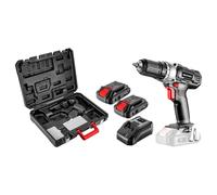 GRAPHITE 58G006-SET2 Atornillador a batería con batería con accesorios con cargador Batería