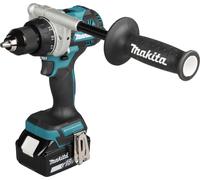 Makita Taladro atornillador DDF492RTJ LXT 18 V con 2 baterías