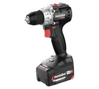 Taladro atornillador inalámbrico Metabo 613159900, 18 V, 4 Ah