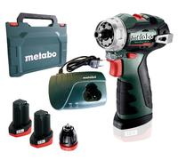 Taladro atornillador inalámbrico Metabo POWERMAXX BS BL Q 601749500