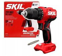 Taladro atornillador inalámbrico Skil 3011, 20V, 2 velocidades, sin escobillas, set