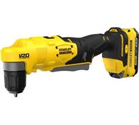 Taladro atornillador inalámbrico Stanley Fatmax de 18V, sistema V20, 2 baterías de 2Ah