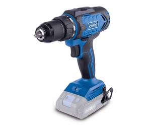 Taladro atornillador inalmbrico C-DD45-X | Par 45Nm | Mandril 1,5-13mm | Niveles de par 25+1 | Luz LED y clip para cinturón | Serie 20V-IXES