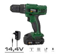 Taladro atornillador koma tools 22 nm