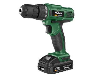 Taladro atornillador Koma Tools 22 Nm
