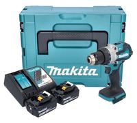 Makita Taladro atornillador inalámbrico DDF489RTJ 18 V 5,0 Ah Li‑ion con escobillas