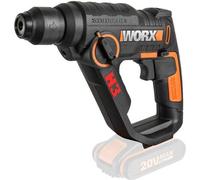 Taladro, Atornillador, Martillo Neumático 20V Worx WX390.9 - producto 3 en1- MÁQUINA SOLA - SIN BATERÍA NI CARGADOR