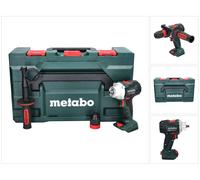 METABO Taladro atornillador inalámbrico BS 18 LTX BL QI sin escobillas 602359840