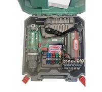 Taladro Atornillador Parkside 20V con Batería, Cargador, Maletín, Set de Puntas y Vasos - Destornillador Eléctrico Inalámbrico