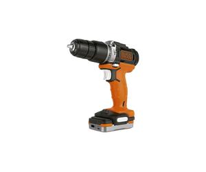 TALADRO ATORNILLADOR PERCUTOR BLACK&DECKER BDCHD12S1-XJ 12V BLACK&DECKER DE SUINPLAS DECORACIONES