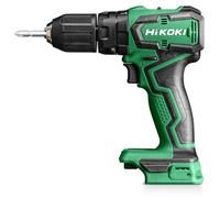 Taladro atornillador percutor de 18V HIKOKI DV18DDW2Z, con un par de 55 Nm, suministrado en maletín HSC II (se vende sin batería)