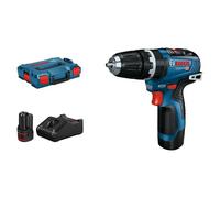 Taladro atornillador percutor de batería GSB 12V-35 (12 V, 2 baterías, 3 Ah)