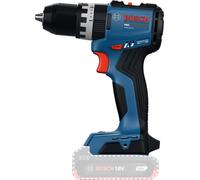 Taladro atornillador percutor inalámbrico Bosch Professional GSB18V-52, en caja de cartón