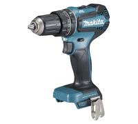 Makita Taladro atornillador de percusión DHP485ZJ 18 V – incluye estuche Makpac