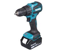Makita DHP490TJX9 Taladro Percutor Inalámbrico con 2 Baterías de 5.0 Ah