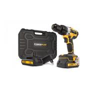 TALADRO/ATORNILLADOR PERCUTOR POWX00450 (SIN ESCOBILLAS) - Envío desde España en 24h.