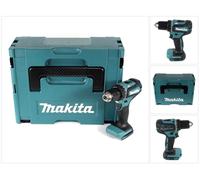 Taladro atornillador sin cable Makita DDF 485 ZJ 18 V 50 Nm sin escobillas + maletín Makpac - sin batería, sin cargador