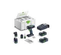 Taladro Atornillador Sin Cable T 18+3 Hpc 4.0 I-set - Festool - 577609