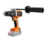 Taladro/atornillador sin escobillas con impacto de 100 nm, 0 Ah - T N04-616