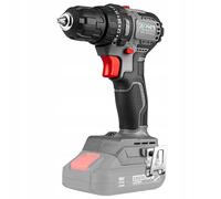 Taladro atornillador sin escobillas de 18V, con mandril de 10mm, compacto, Energy+, sin batería - GRAPHITE - 58ge139
