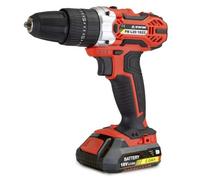 Taladro atornillador STAYER percutor 18v PBL 20 1822 PK