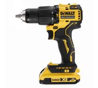 Taladro brushless 2 x 2ah dewalt